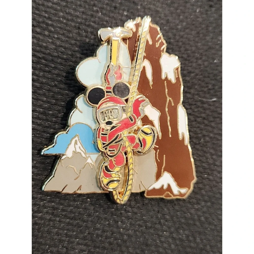 Disney‎ Pin MICKEY MOUNTAIN CLIMBER EXPEDITION AP Sample Artist Proof LE 00074